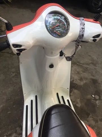 Scooter Motorino Velvet (estilo vespa)