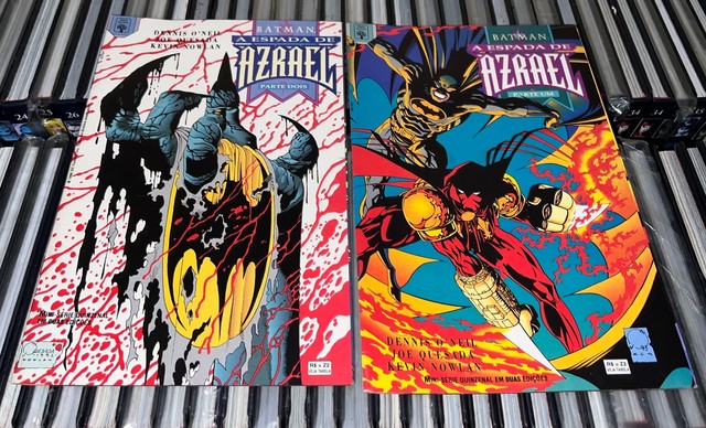 Batman a espada de azrael 