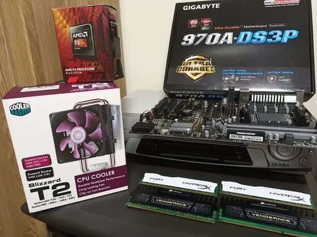 Kit Placa mae / CPU / Memoria / Cooler - Foto 2