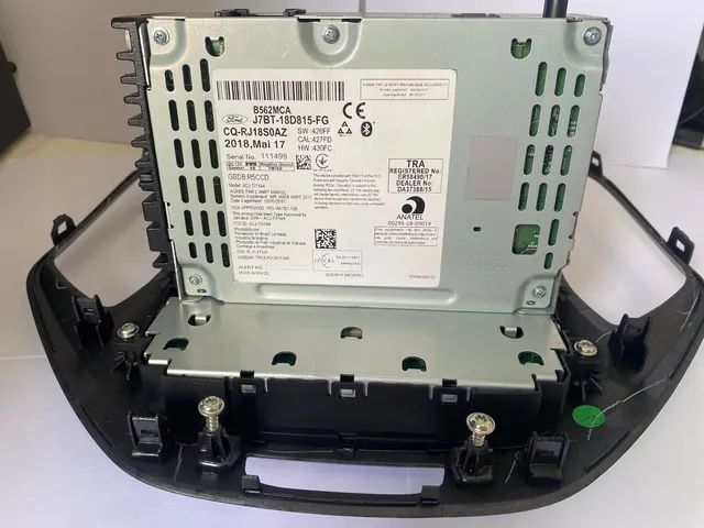 Radio Som Bluetooth Ford Ka Original - Foto 5