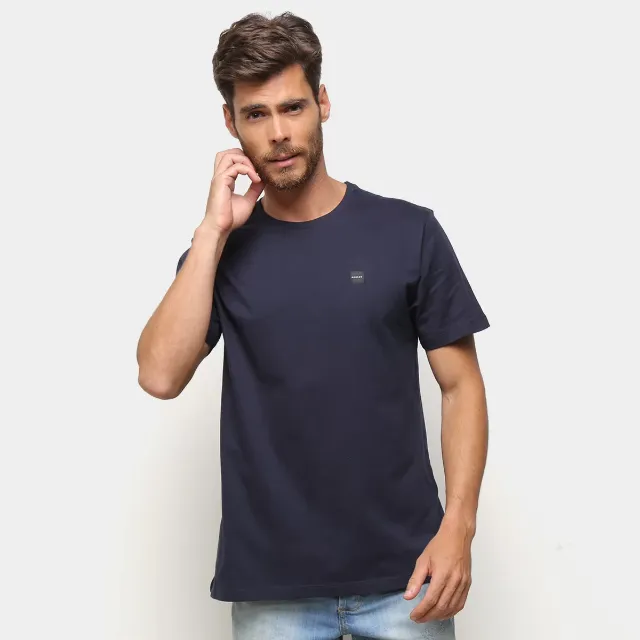 OAKLEY Camiseta masculina cinza mescla estampa preta caveira G - Second  Hand / Brecho