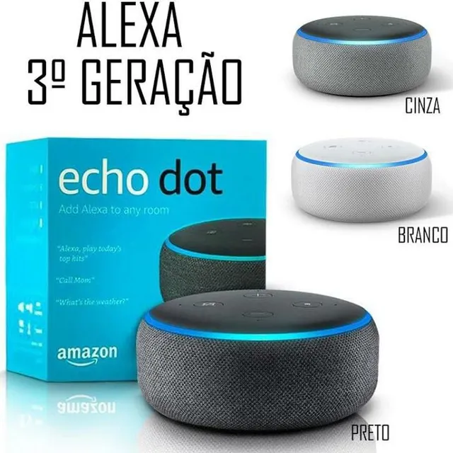 Echo dot 5  +127 anúncios na OLX Brasil