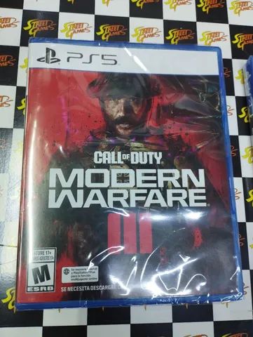 Jogo Ps5 Call Of Duty Modern Warfare 3 Fisico