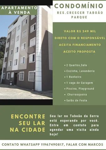 Captação de Apartamento a venda na Rua Mathilde de Abreu, Parque Maraba, Taboão da Serra, SP