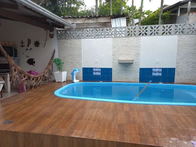 Alugo casa com piscina em penha próximo ao parque Beto carreiro - Foto 2