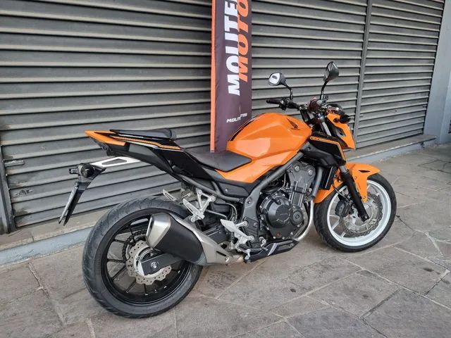 Honda CB 500 F ABS 2019 em Paraná - SóCarrão