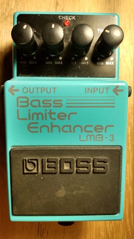 Pedal Boss Bass Limiter Enhancer