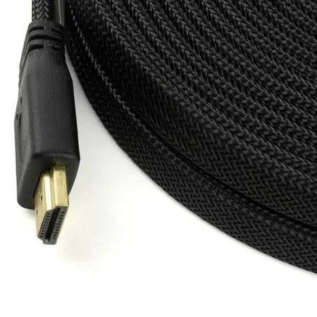 Cabo Hdmi 10 Metros nylon novo lacrado - Foto 2