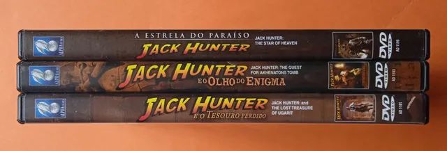 Dvd Jack Hunter - Trilogia  - Foto 3