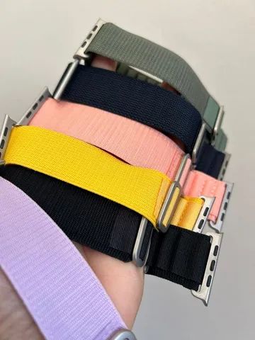 Pulseira Nylon Apple Watch 42/49mm - Foto 3