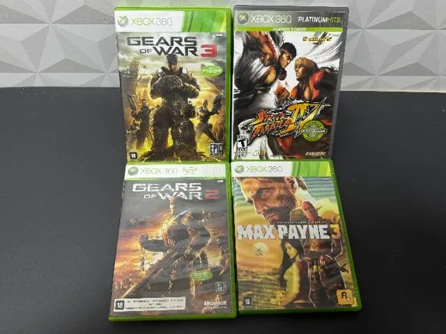 Comprar Kit 10 Jogos Xbox 360 - Destravado a sua Escolha - a