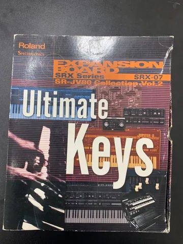 Placa Expansão Roland SRX07 - Ultimate Keys - Loja Física - Até