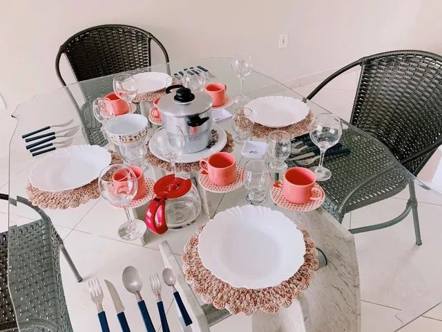 Casa a 5 minutos da praia toda mobiliada para aluguel por temporada. - Foto 9