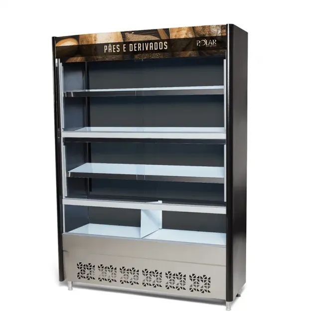 Vitrine padaria Polar