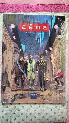 Aâma volume 1 (lacrada)