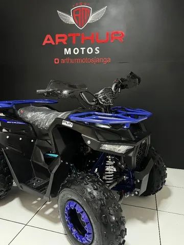 Motocicleta Trilha Raptor 125cc - Fun Motors Off Road - QUADRI E