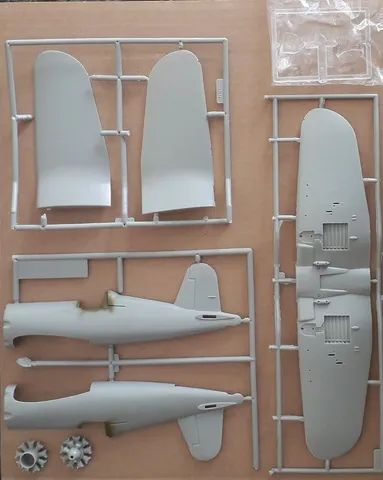 F4U-5/5N Corsair 1/48 Minicraft