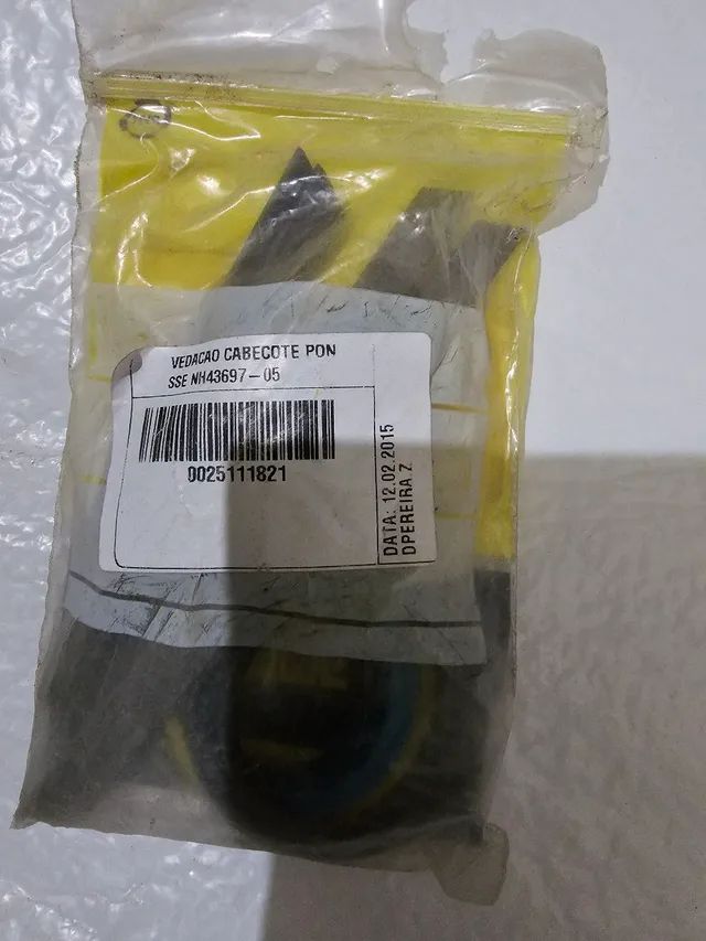 Máquinas equipamentos caterpillar John deere vedação cabeçote ponsse original nh4369705  - Foto 3