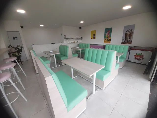 Sofá Booth para seu restaurante - Móveis - Ceilândia Norte (Ceilândia),  Brasília 1252653563