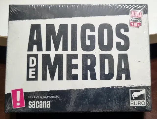 Jogo de mesa Amigos de merda Buró