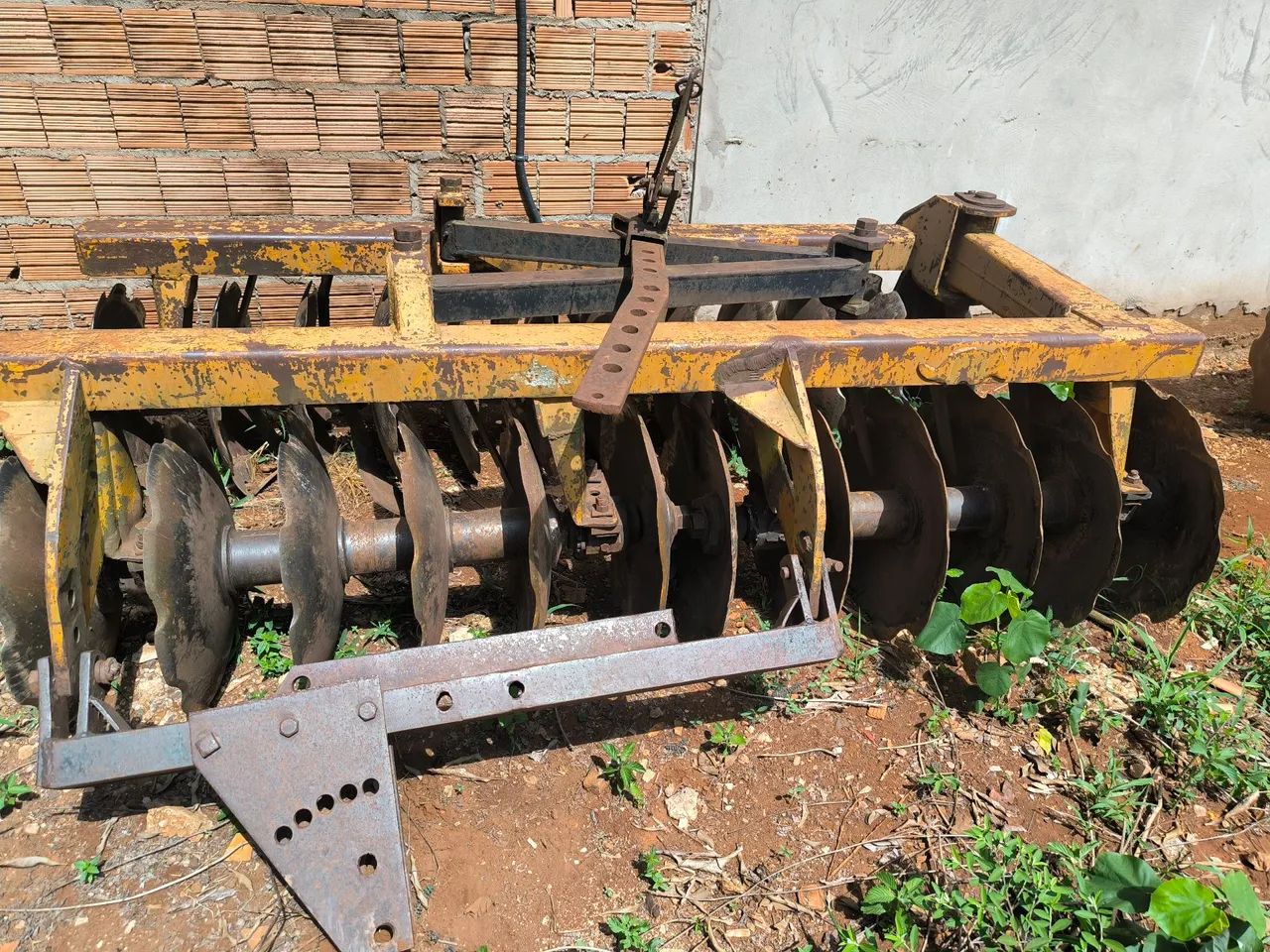 Grade aradora / grade arrasto 24×28 - Foto 2