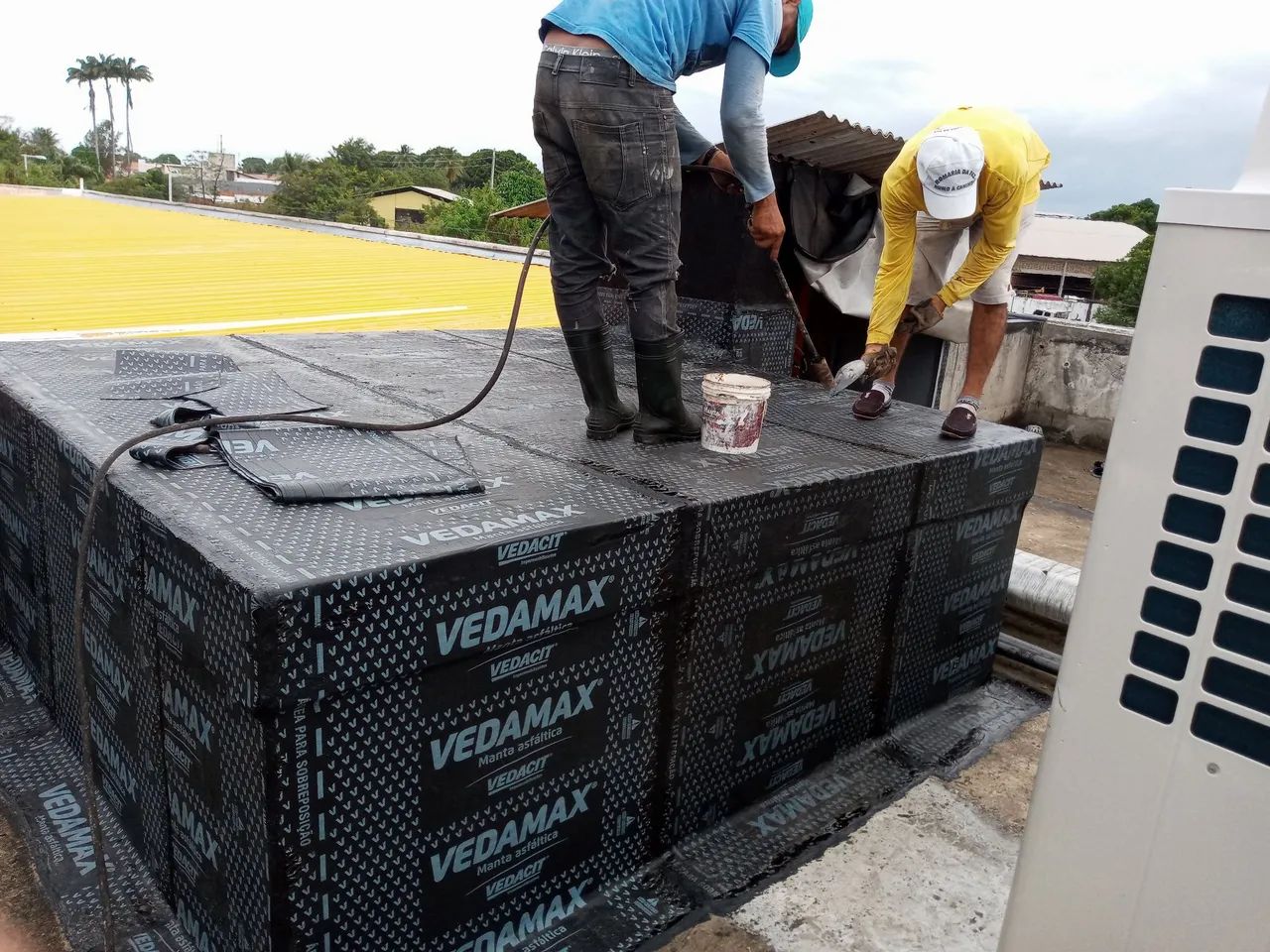 Serviço de Impermeabilização de laje - Foto 4