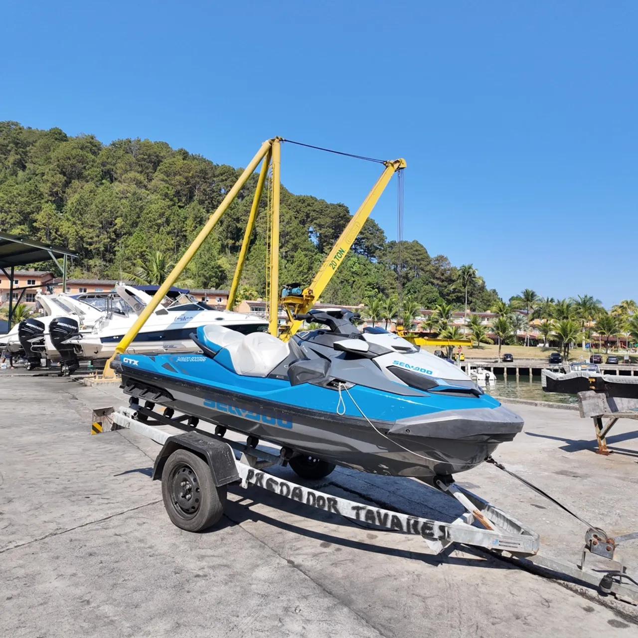 SeaDoo GTX 155 2018