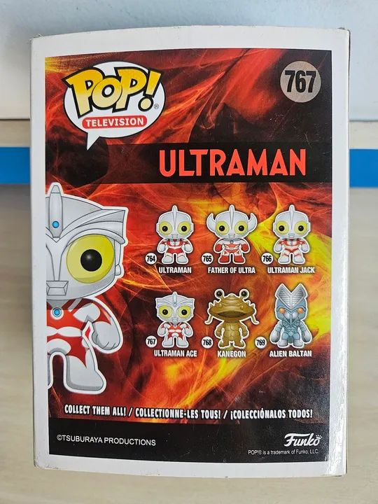 Funko Pop Ultraman Jack 766 - Foto 3