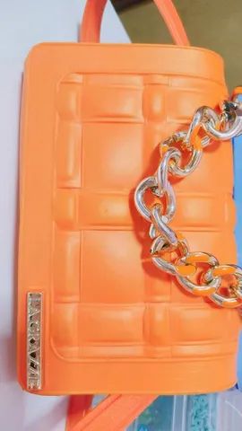 Bolsa feminina laranja 