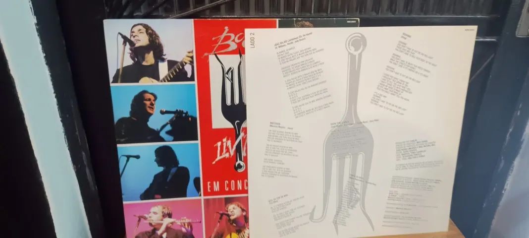 LP Vinil - Boca Livre - Em concerto - Foto 4