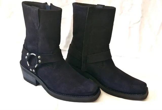 Botas Harley Davidson Couro genuino - Foto 3