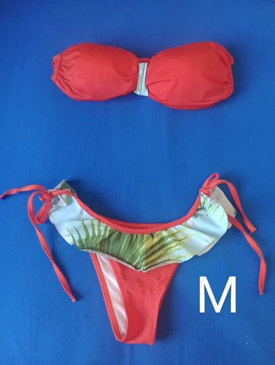 Maiôs,biquínis e saudas de praia  M - Foto 2