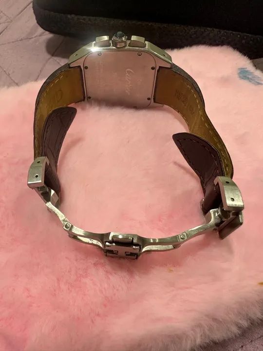 Relógio Cartier Santos ( Leia descrição ) - Foto 5