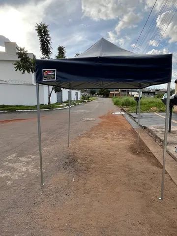 Tenda 2x2 só 800 reais azul marinho - Foto 2