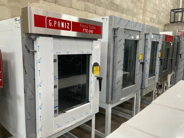 FORNO TURBO GAS NEW LIGHT BIV PRP-5000NL - PROGAS - Foto 4