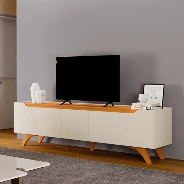 Rack Retrô para TV  até 75? OPORTUNIDADE tt4