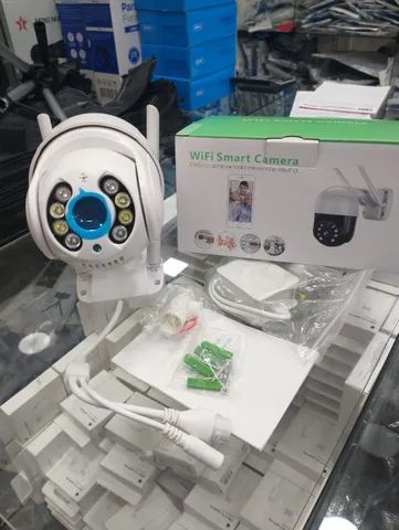 Camera Segurança Jortan-Yoosee Ip Wifi Auto Tracking Audio Infravermelho - Foto 3