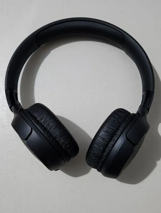 Fone JBL TUNE 520BT Preto  - Foto 5