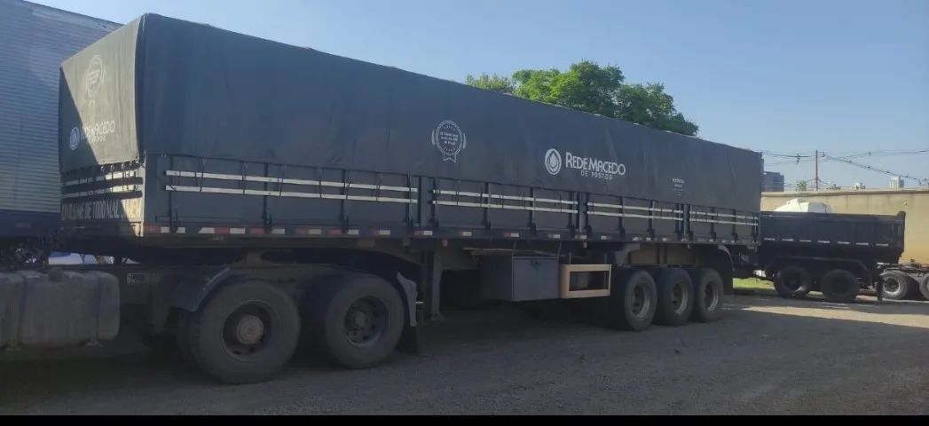 Vende-se Conjunto completo Cavalo mecânico Mercedes 1944S eletrônico e Reboque Librelato - Foto 3