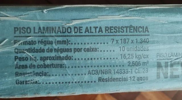 Piso Laminado Clicado Durafloor - Foto 3