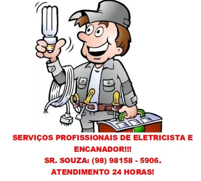 Serviços Profissionais de Eletricista e Encanador!!! - Foto 2
