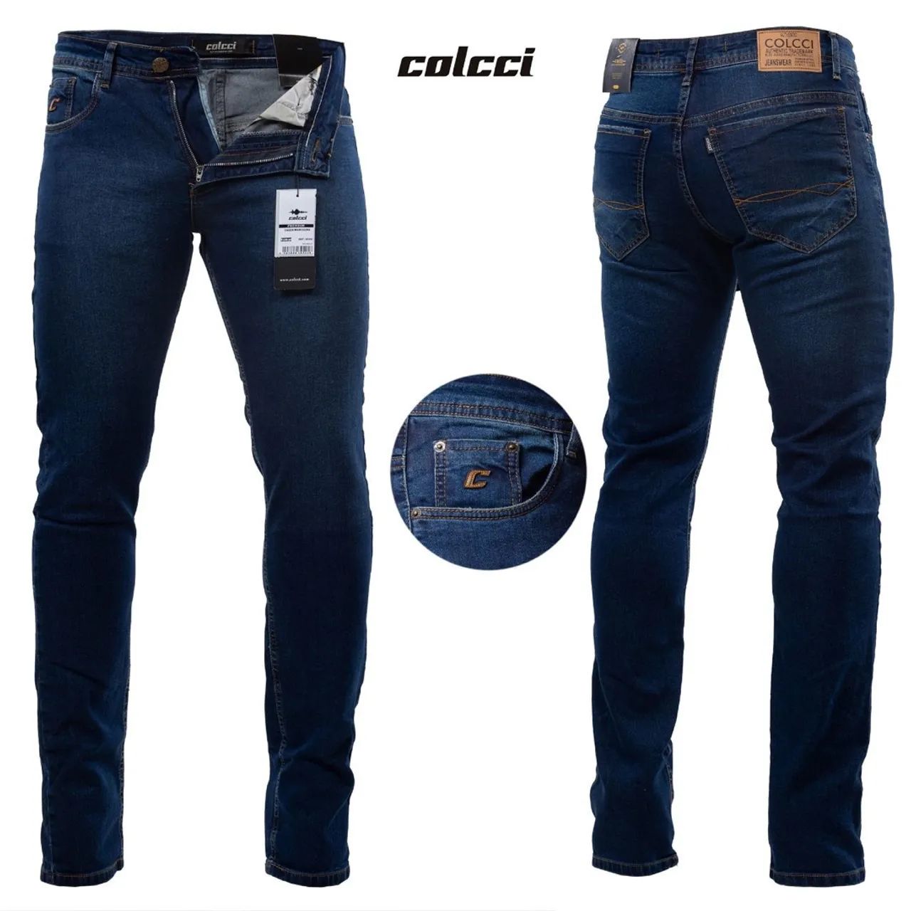 Calça Jeans Premium Roupas São Brás, Belém 1338083604 OLX