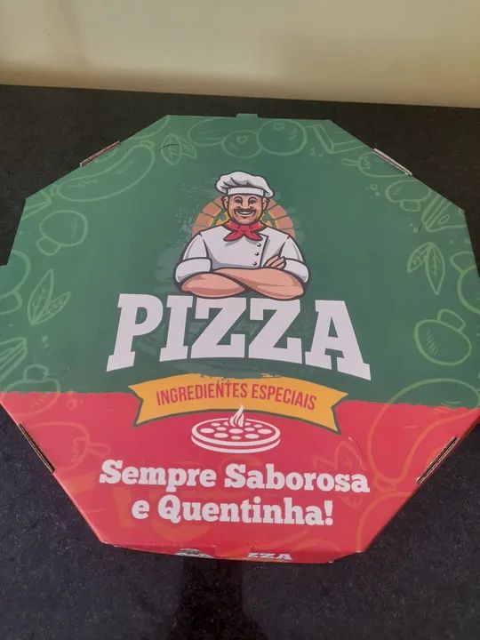 Caixa e saco térmico para pizza 35cm - Foto 2