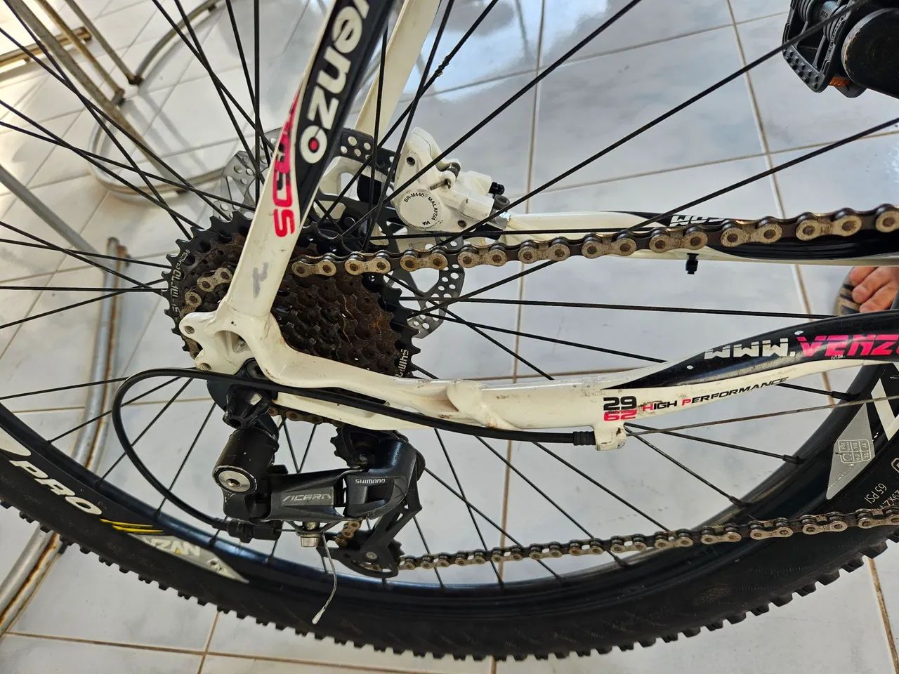 Bicicleta Venzo Scud 29 - Foto 5