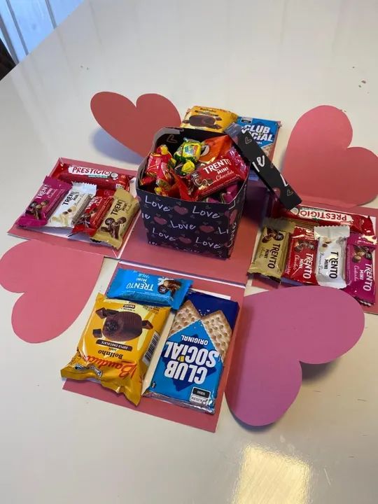 Caixa Explosão Love - Foto 3