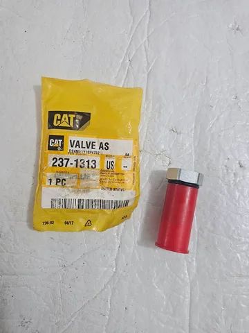 Escavadeira caminhao fora estrada caterpillar valvula motor hidráulico original 2371313