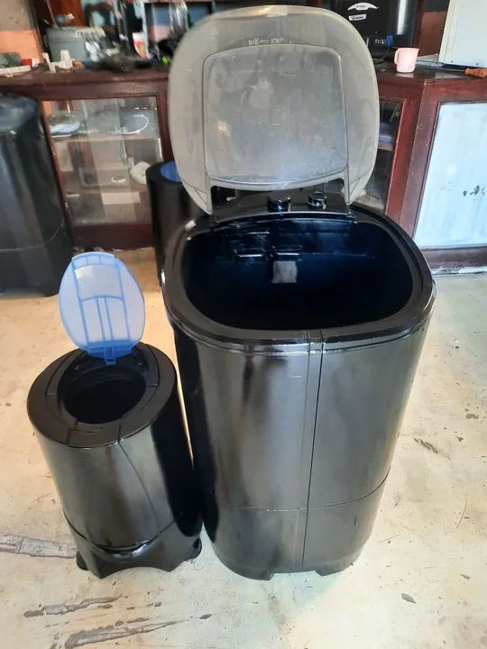 Máquina de Lavar Roupa - Impecável! - Foto 2