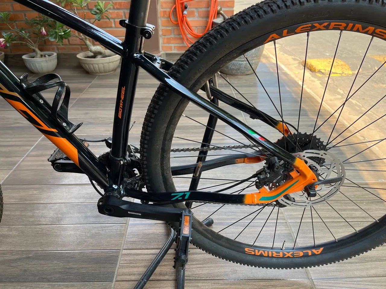 Bicicleta Oggi 7.1 aro 29 tamanho 15.5 - Foto 4