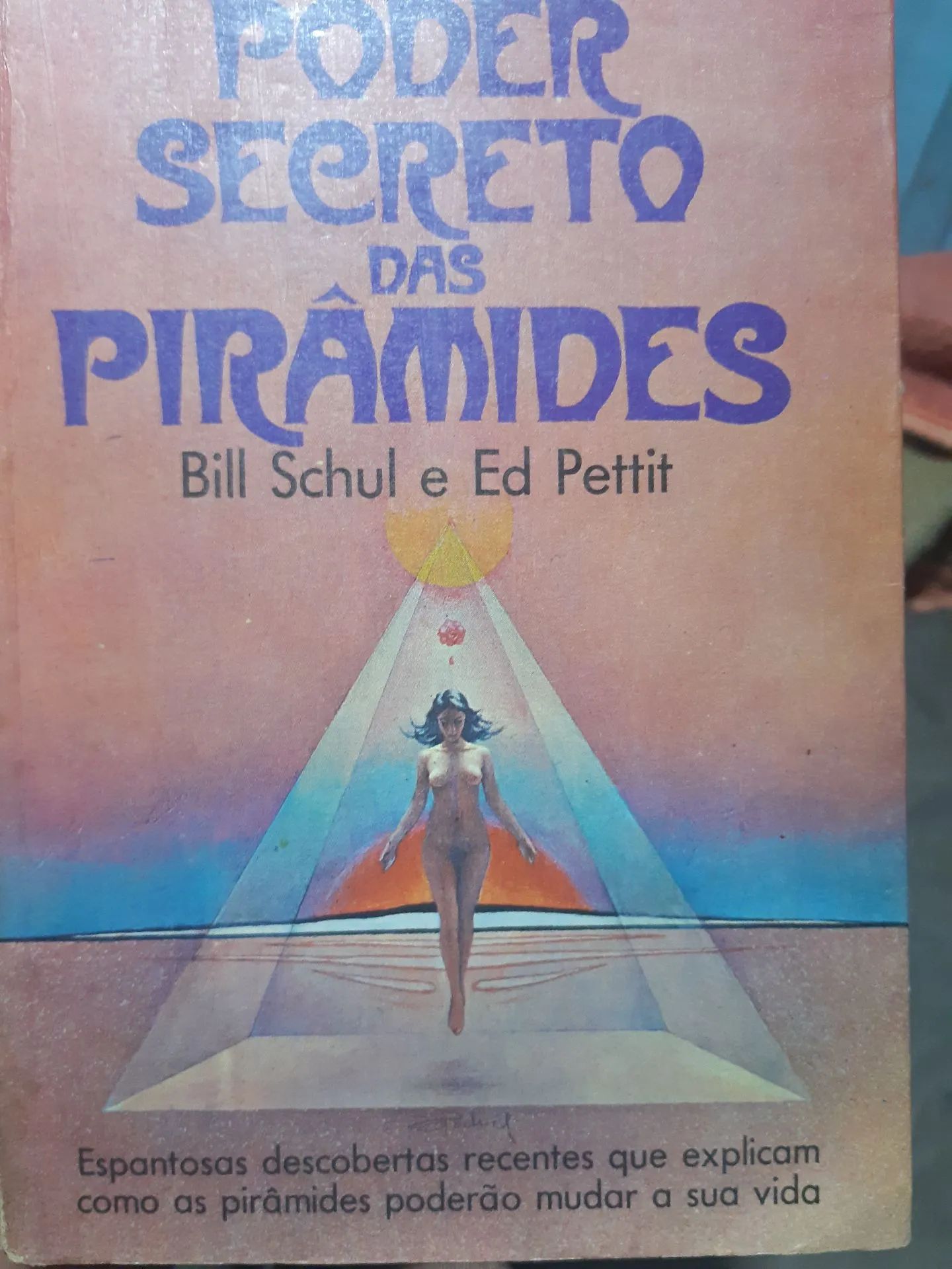 Livro: Poder Secreto das Pirâmides