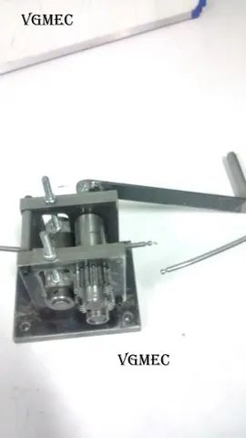 Calandra manual para perfis redondos, trefilados - Foto 3